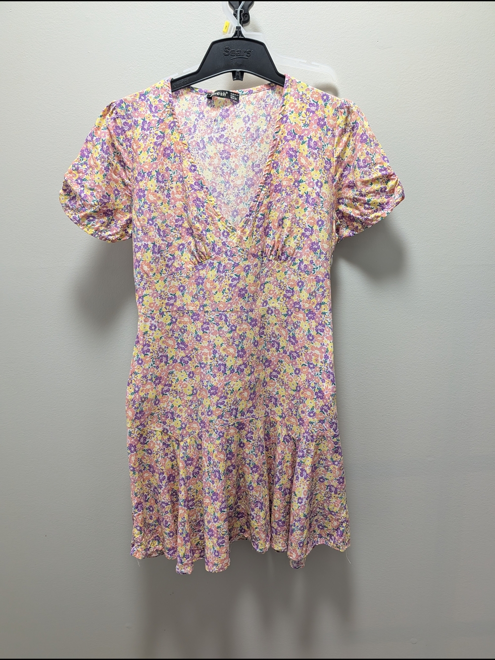 Firesh Floral Mini Dress